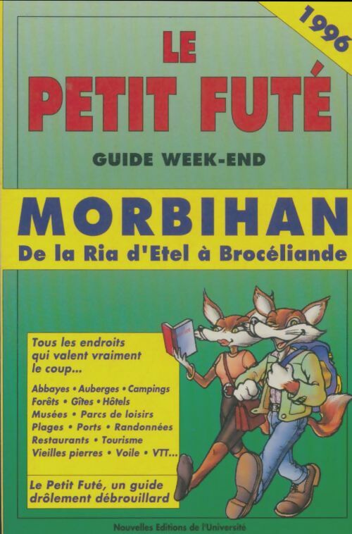 Livrenpoche : Morbihan 1996 - Collectif - Livre