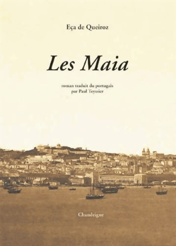 Livrenpoche : Les Maia - Eça De Queiroz - Livre