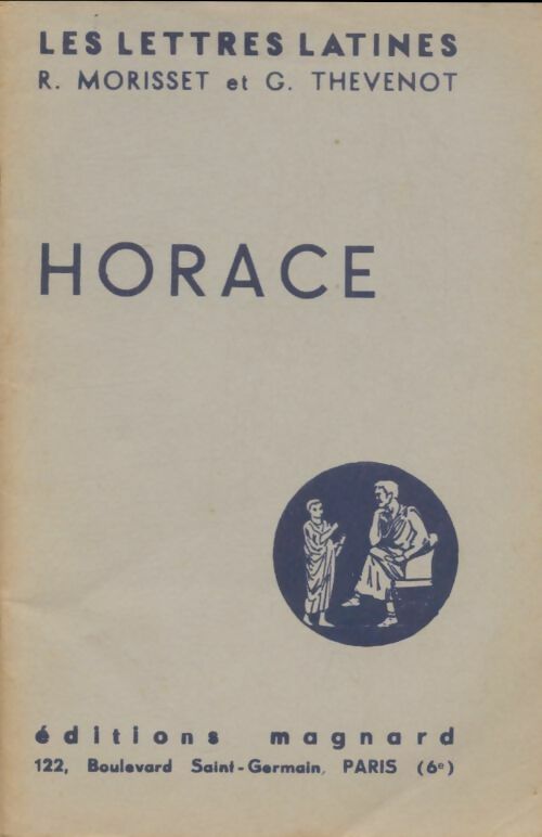 Livrenpoche : Horace - G. Thévenot - Livre