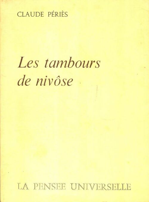 Livrenpoche : Les tambours de nivôse - Claude Périès - Livre