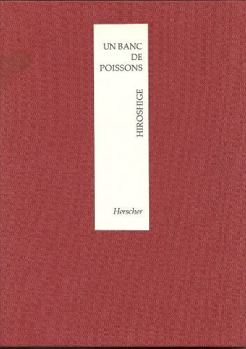 Livrenpoche : Un banc de poissons - Hiroshige - Livre
