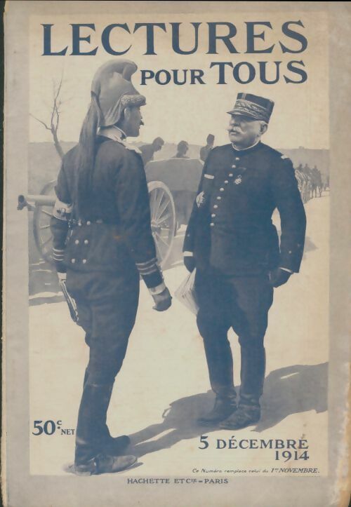 Livrenpoche : Lectures pour tous (5 décembre 1914) - Collectif - Livre