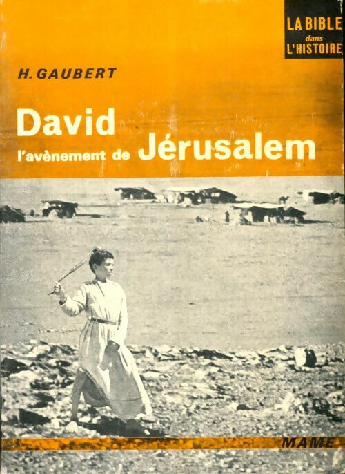 Livrenpoche : David, l'avènement de Jérusalem - Henri Gaubert - Livre