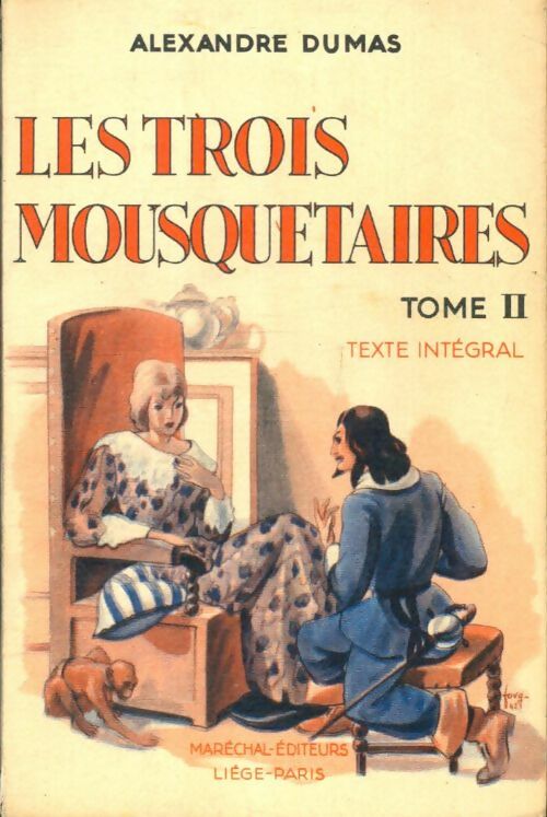 Livrenpoche : Les trois mousquetaires Tome II - Alexandre Dumas - Livre