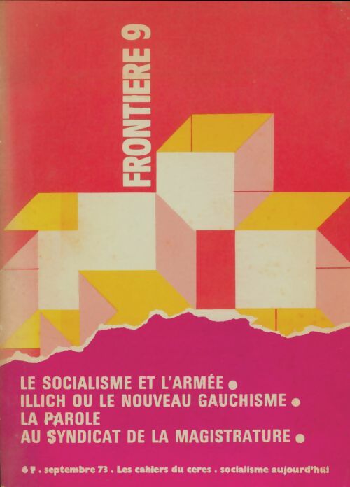 Livrenpoche : Frontière n°9 - Collectif - Livre