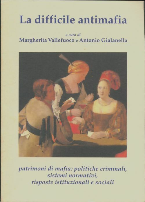 Livrenpoche : La difficile antimafia - Margherita Vallefuoco - Livre
