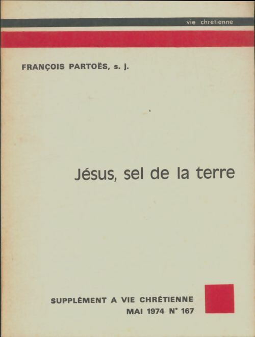 Livrenpoche : Jésus, sel de la terre - François Partoës - Livre