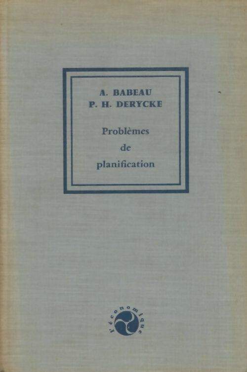 Livrenpoche : Problèmes de planification - André Babeau - Livre