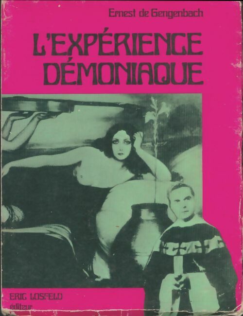 Livrenpoche : L'expérience démoniaque - Ernest De Gengenbach - Livre