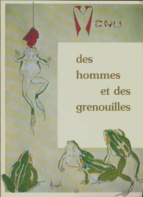Livrenpoche : Des hommes et des grenouilles - Collectif - Livre