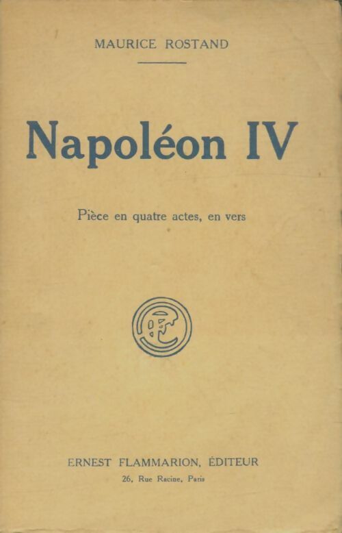 Livrenpoche : Napoléon IV - Maurice Rostand - Livre