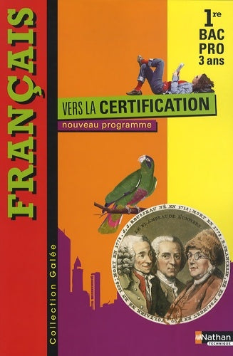 Livrenpoche : Français - Vers la certification - Nicolas Andriot - Livre