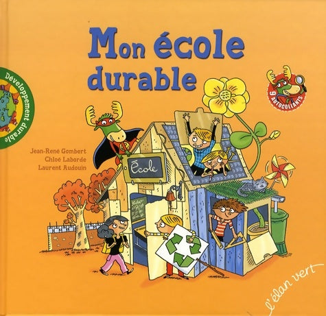 Livrenpoche : MON école DURABLE - Chloé Laborde - Livre