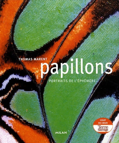 Livrenpoche : Papillons - Thomas Marent - Livre