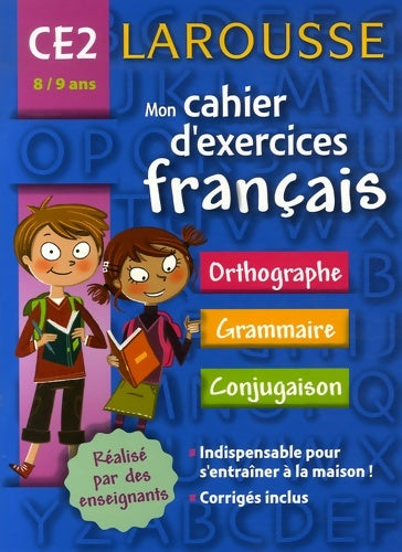 Livrenpoche : Mon cahier d'exercices Français CE2 - Frédéric Blanchet - Livre