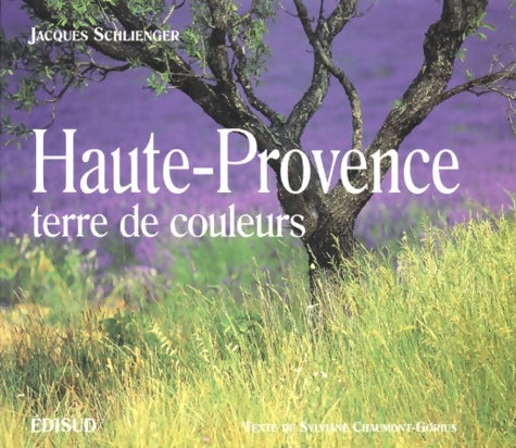 Livrenpoche : Haute-provence terre couleur - Schlienger - Livre