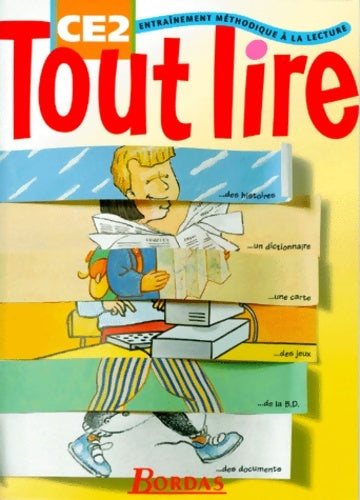 Livrenpoche : Tout lire CE2 - Alain Charles - Livre