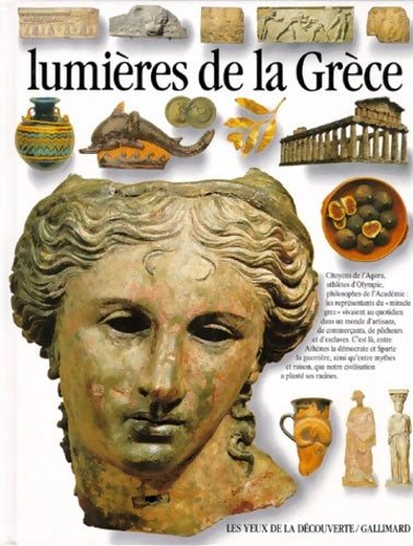 Livrenpoche : Lumières de la Grèce - Anne Pearson - Livre