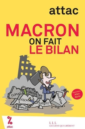 Livrenpoche : Macron on fait le bilan - ATTAC - Livre