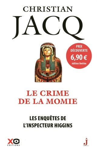 Livrenpoche : Les enquêtes de l'inspecteur Higgins Tome I Le crime de la momie - édition limitée 2021 - Christian Jacq - Livre