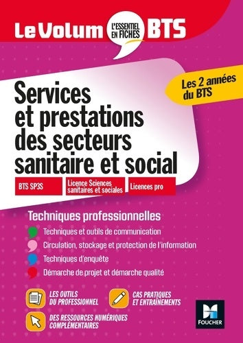 Livrenpoche : Le Volum' BTS - Services et prestations des secteurs sanitaire et social SP3S -Révision entraînement - Corinne Tran - Livre