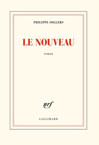 Livrenpoche : Le Nouveau - Philippe Sollers - Livre