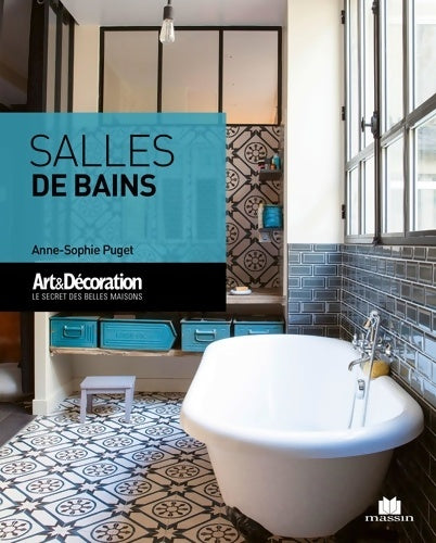 Livrenpoche : Salles de bains - Anne-Sophie Puget - Livre