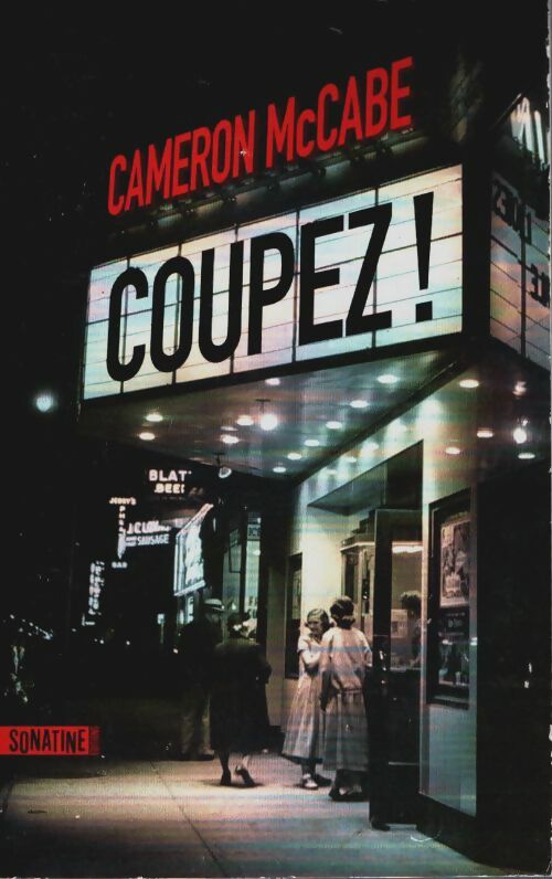 Livrenpoche : Coupez ! - Caméron McCabe - Livre