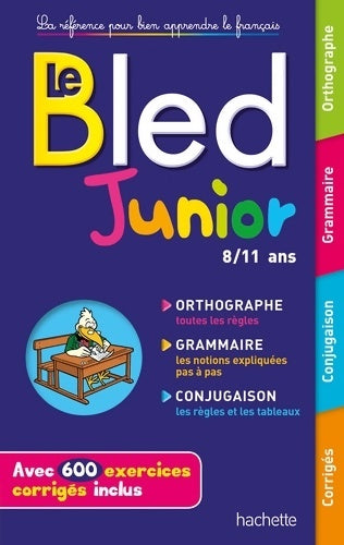 Livrenpoche : BLED Junior 8-11 ans - Daniel Berlion - Livre
