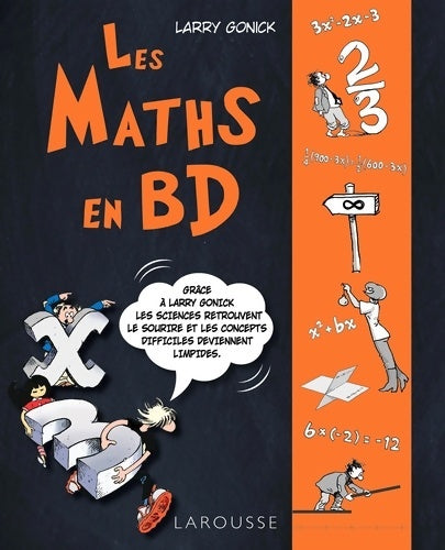 Livrenpoche : Les maths en BD vol 1 Algèbre - Collectif - Livre