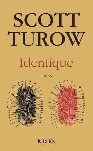 Livrenpoche : Identique - Scott Turow - Livre