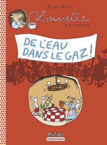 Livrenpoche : De l'eau dans le gaz ! - Bruno Heitz - Livre