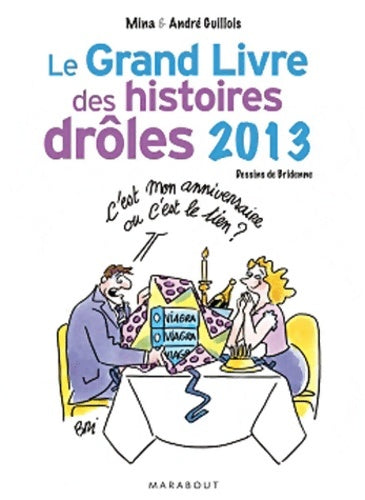 Livrenpoche : Le grand livre des histoires drôles - Mina Guillois - Livre