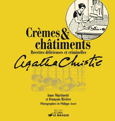 Livrenpoche : Crèmes et châtiments - François Rivière - Livre