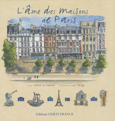 Livrenpoche : L'Âme des maisons de Paris - Marie Le Goaziou - Livre