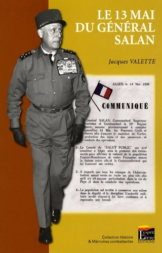 Livrenpoche : Le 13 mai du général Salan - Jacques Valette - Livre