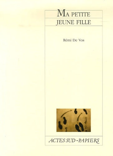 Livrenpoche : Ma petite jeune fille - Rémi De Vos - Livre