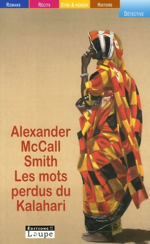 Livrenpoche : Les mots perdus du Kalahari - Alexander McCall Smith - Livre
