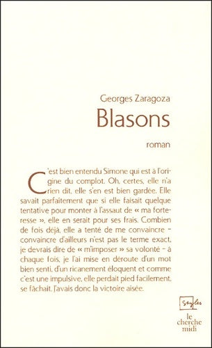 Livrenpoche : Blasons - Georges Zaragoza - Livre