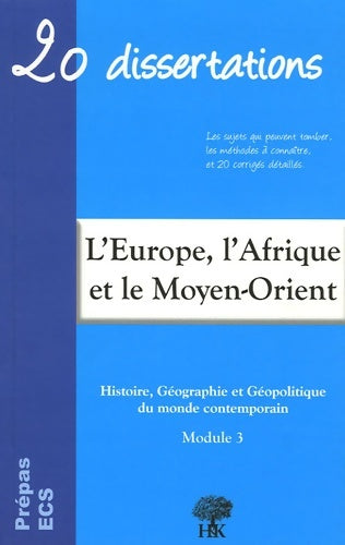 Livrenpoche : Géodynamique continentale de l'Europe de L'Afrique du Proche et du Moyen-Orient - Magali Reghezza - Livre