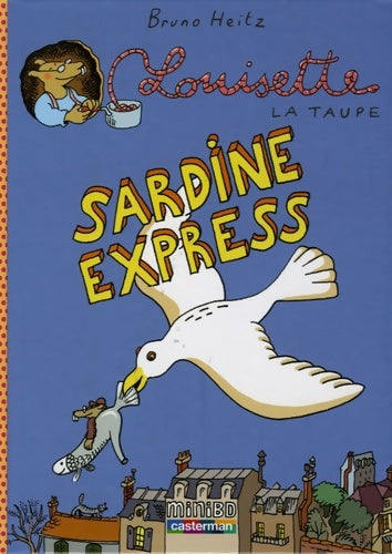 Livrenpoche : Sardine express - Bruno Heitz - Livre