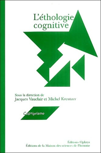 Livrenpoche : L'éthologie cognitive - Jacques Vauclair - Livre
