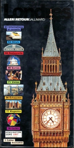 Livrenpoche : Guide Aller Retour Londres - Guide Aller Retour - Livre