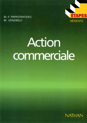 Livrenpoche : étapes numéro 29. Action commerciale - Papastratides - Livre