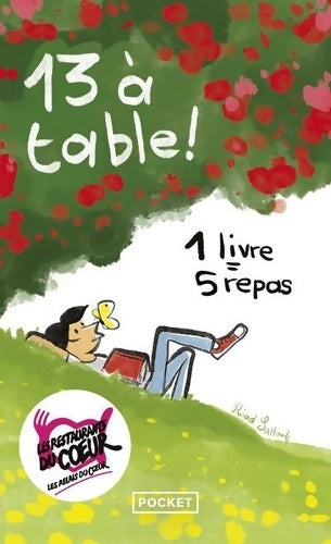 Livrenpoche : 13 à table ! 2024 - 10ème édition - Collectif - Livre