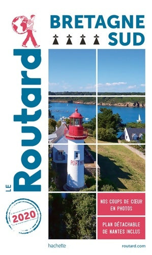 Livrenpoche : Guide du routard Bretagne sud 2020 - Collectif - Livre