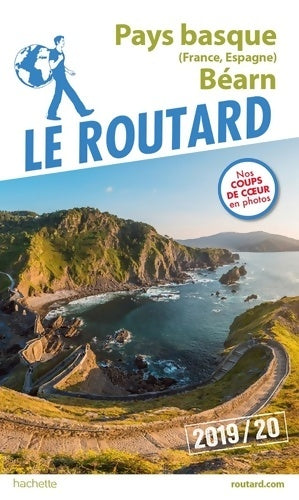 Livrenpoche : Guide du routard pays basque et béarn 2019/20 - Collectif - Livre