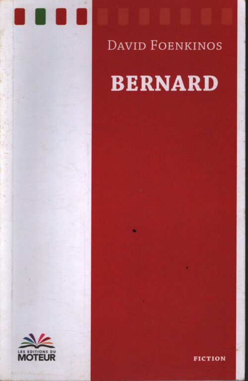 Bernard - David Foenkinos - Livre