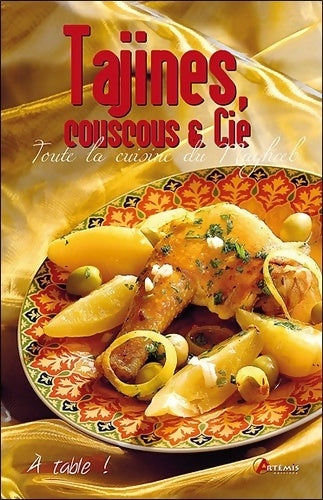 Livrenpoche : TAJINES COUSCOUS ET CIE - Losange - Livre