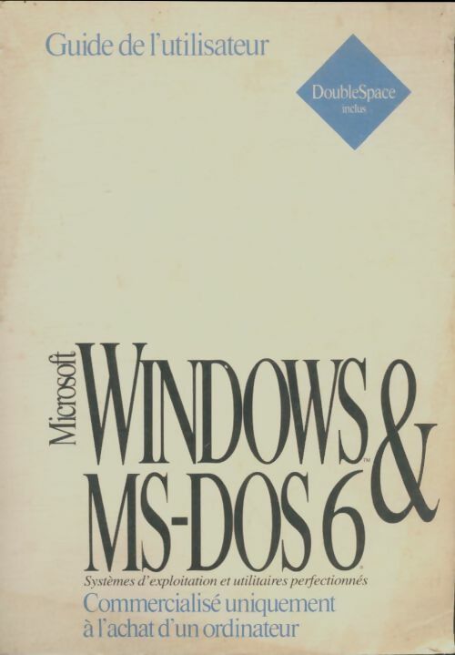 Livrenpoche : Windows & MS-Dos 6 - Collectif - Livre